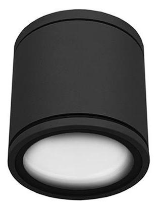 Lampo Round Ggu10 Ceiling lamp In Aluminum For Outdoor