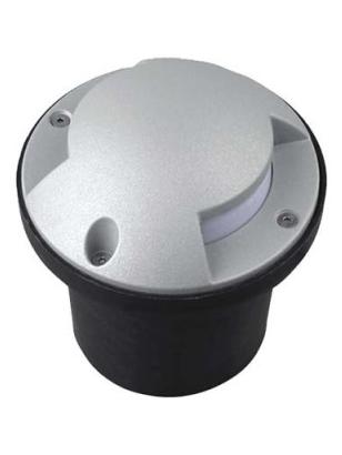 Lampo Semi-recessed LED Dimmable Steplight Carriageable For Outdoor