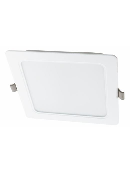 Lampo Slim square Recessed LED Panel 18W 170x170mm 230V IP54