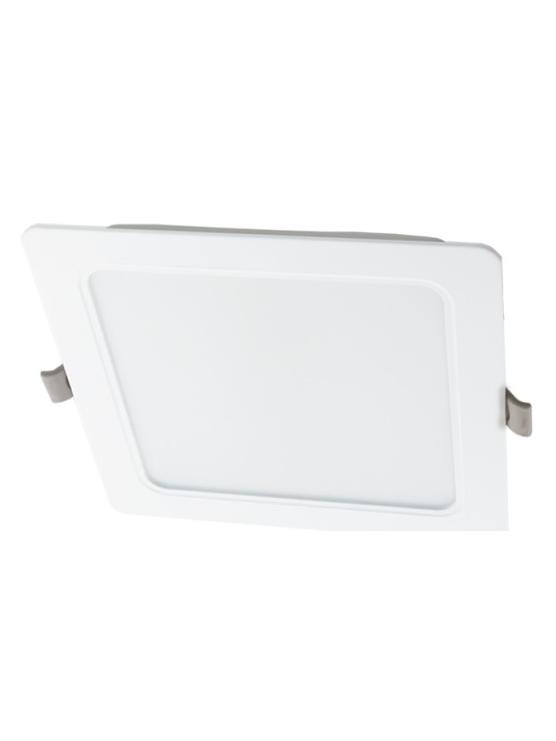 Lampo Slim square Recessed LED Panel 24W 220x220mm 230V IP54