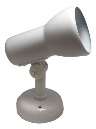 Lampo Spot E27 Adjustable in Metal with Wall Base for Indoor