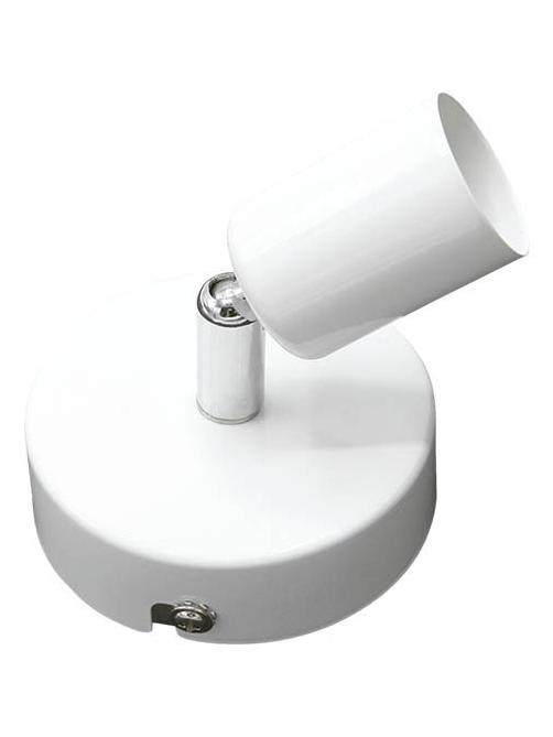 Lampo Spot GU10 Adjustable With Base Wall or Ceiling lamp Max 50W