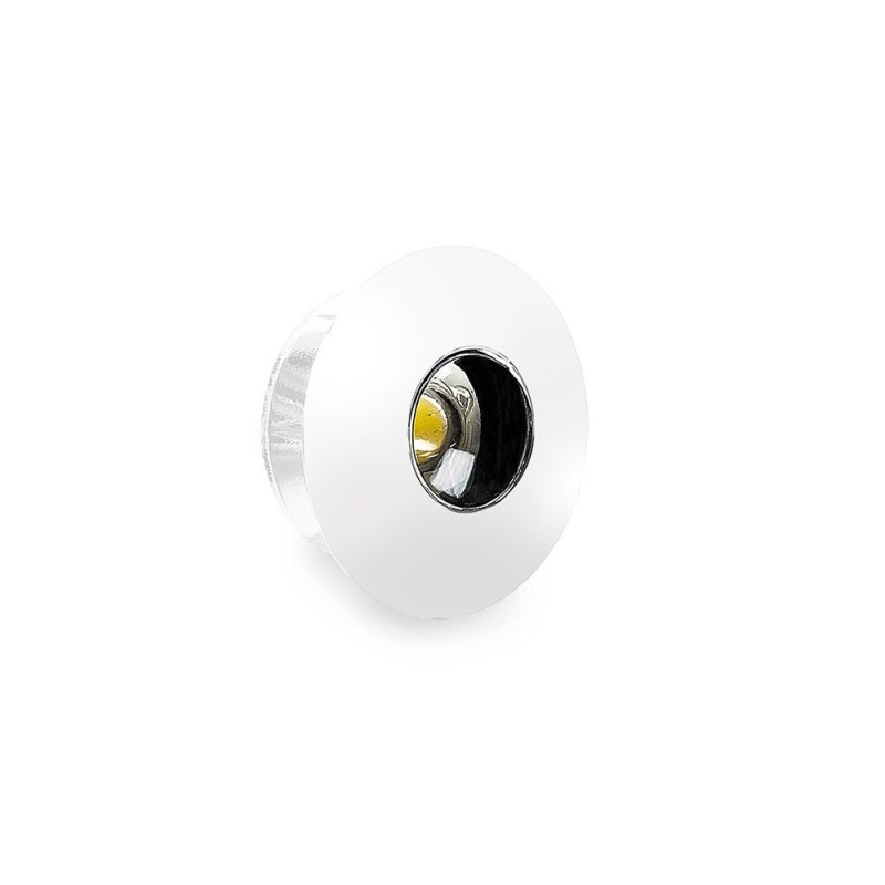Lampo Spot Mini Round Spotlight 1W LED recessed 30°