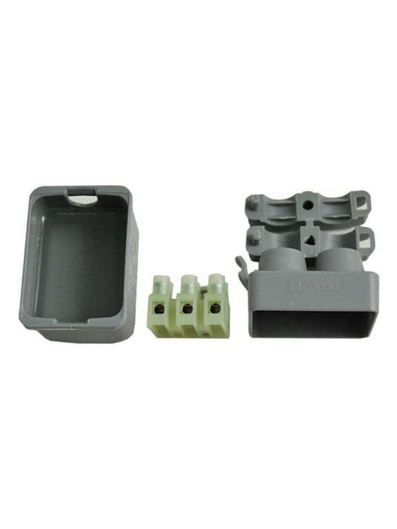 Lampo STEAB IP68 Connection Box 2 WAYS With Cable Waterproof