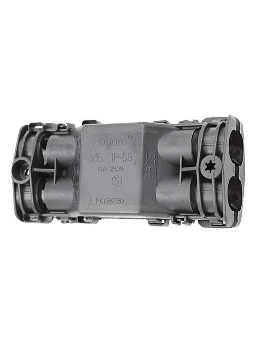 Lampo STEAB IP68 Connection Box 4 WAYS With Cable Waterproof