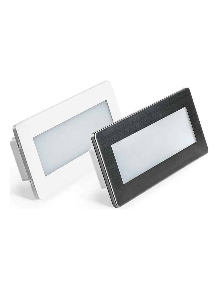 Lampo Steplight TRICOLOR LED Dimmable Recessed Boxe 506