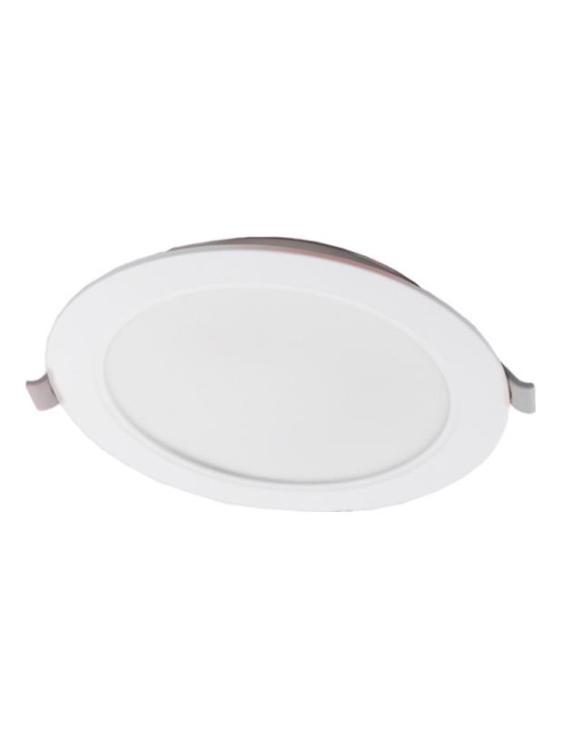 Lampo STLED round series recessed panel