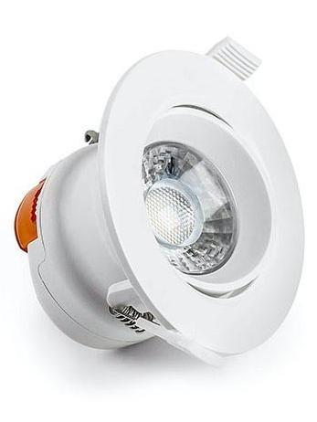 Lampo Sydney Downlight LED 10W 230V Recessed Adjustable