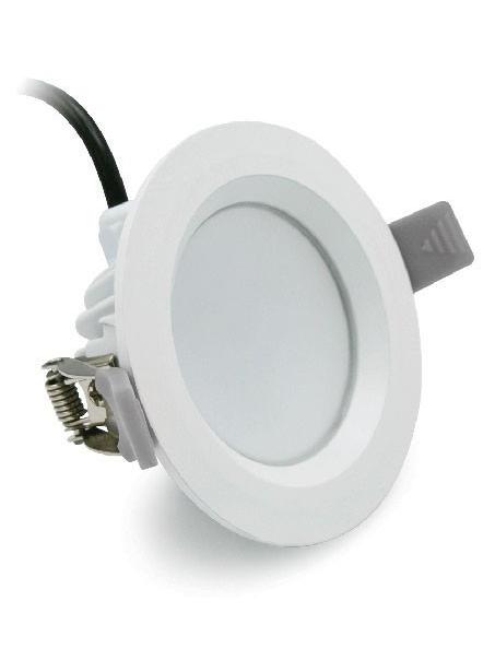 Lampo Sydney Downlight LED 5W RGB Color Changing 12V Recessed Compact For Outdoor IP65