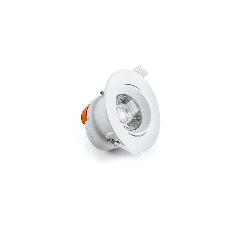 Lampo Sydney Downlight LED 7W 230V Recessed Adjustable