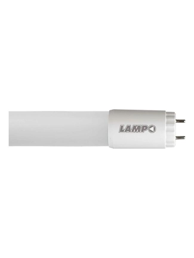 Lampo T8 LED Tube in Opal Glass G13 10W 600 mm with Starter