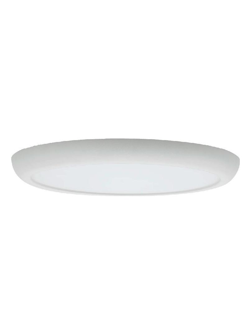 Lampo Teknica Round LED Panel Semi-recessed or Surface TRICOLOR Double Power
