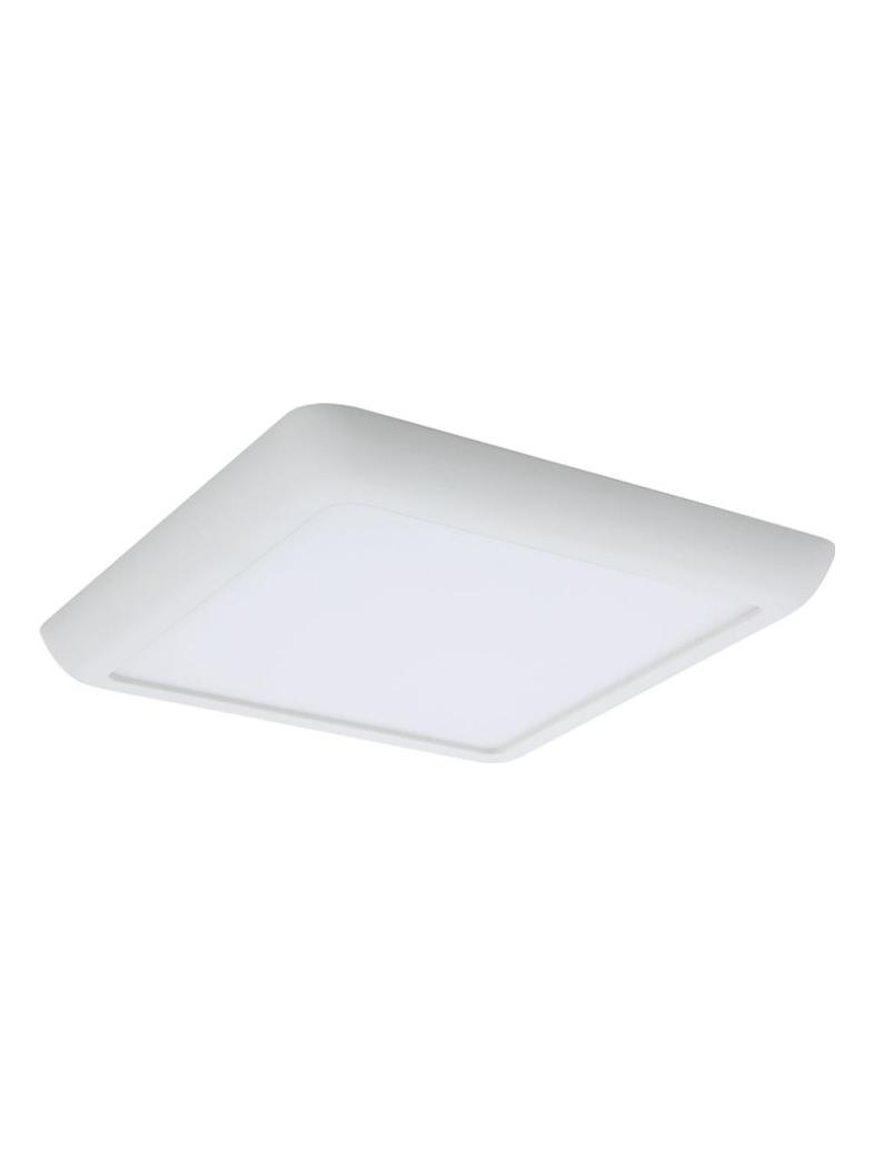 Lampo Teknica Square LED Panel Semi-recessed or Surface TRICOLOR Double Power