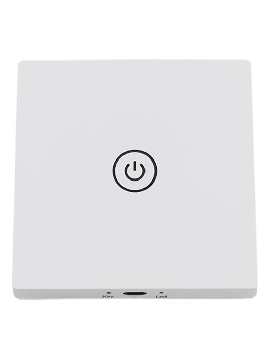 Lampo Touch Dimmer ultra-flat button 12V-24V max 60W