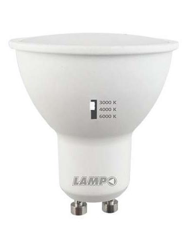 Lampo Tricolor DIK LED GU10 light bulb