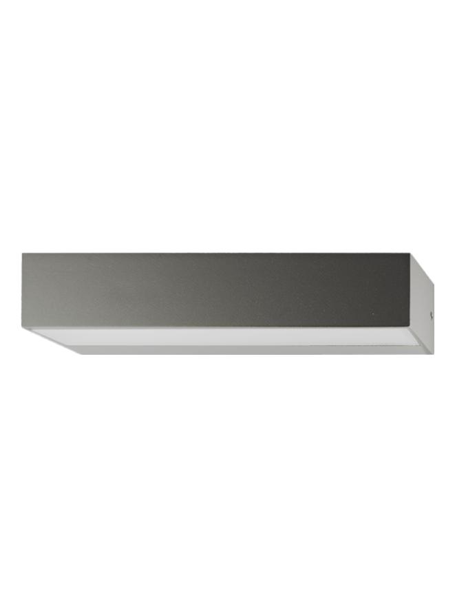 Lampo UP & DOWN rectangular outdoor LED wall lamp