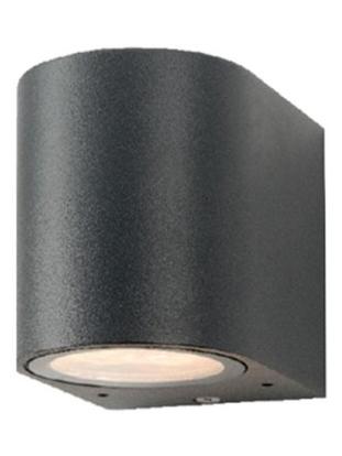 Lampo UP or DOWN GU10 Round Wall Lamp For Outdoor