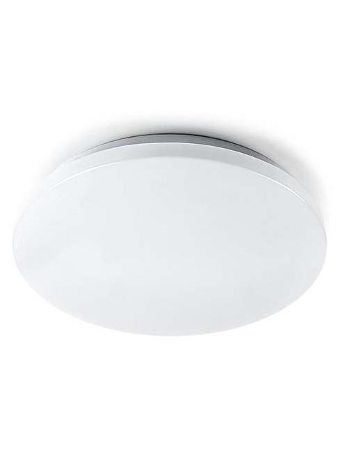 Lampo Wall Ceiling Lamp 12W tricolor 25.5cm In Polycarbonate