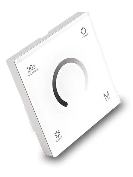 Lampo Wall Controller Dimmer 12V-24V Touch ON-OFF