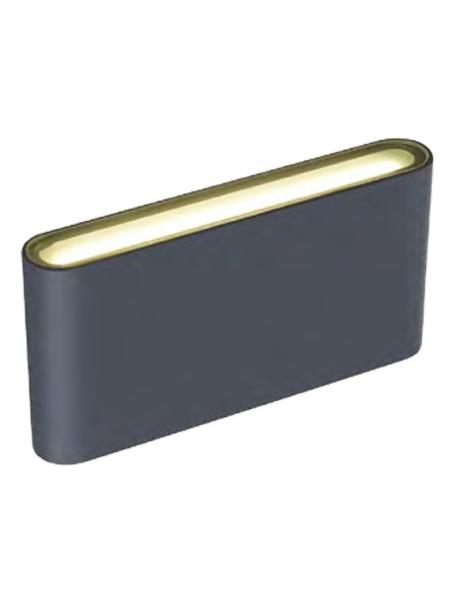 Lampo Wall LED 12W Tricolor Double Emission lamp For Outdoor IP65