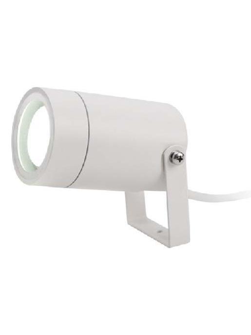 Lampo White Garden Spotlight GU10 For Outdoor