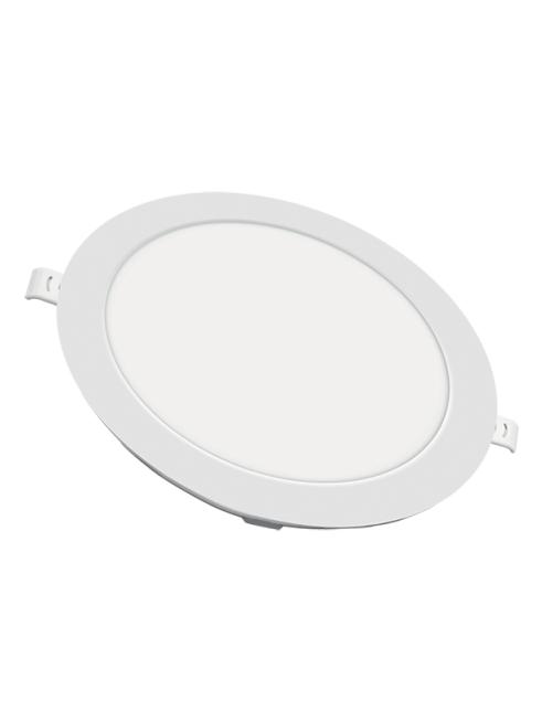 Lightning Round Recessed STLED Panel Tricolor