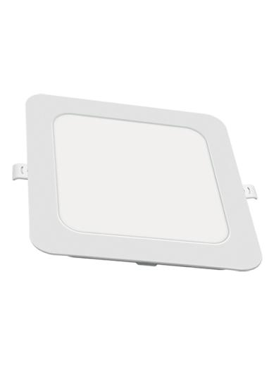 Lightning SQLED square recessed panel tricolor