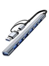 USB splitter 7 port USB-C