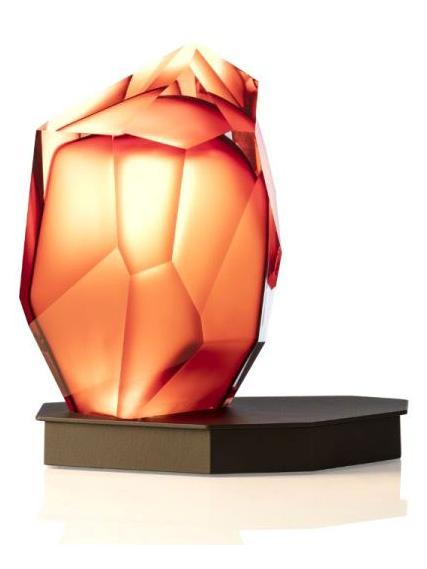 Crystal Rock Table Lamp