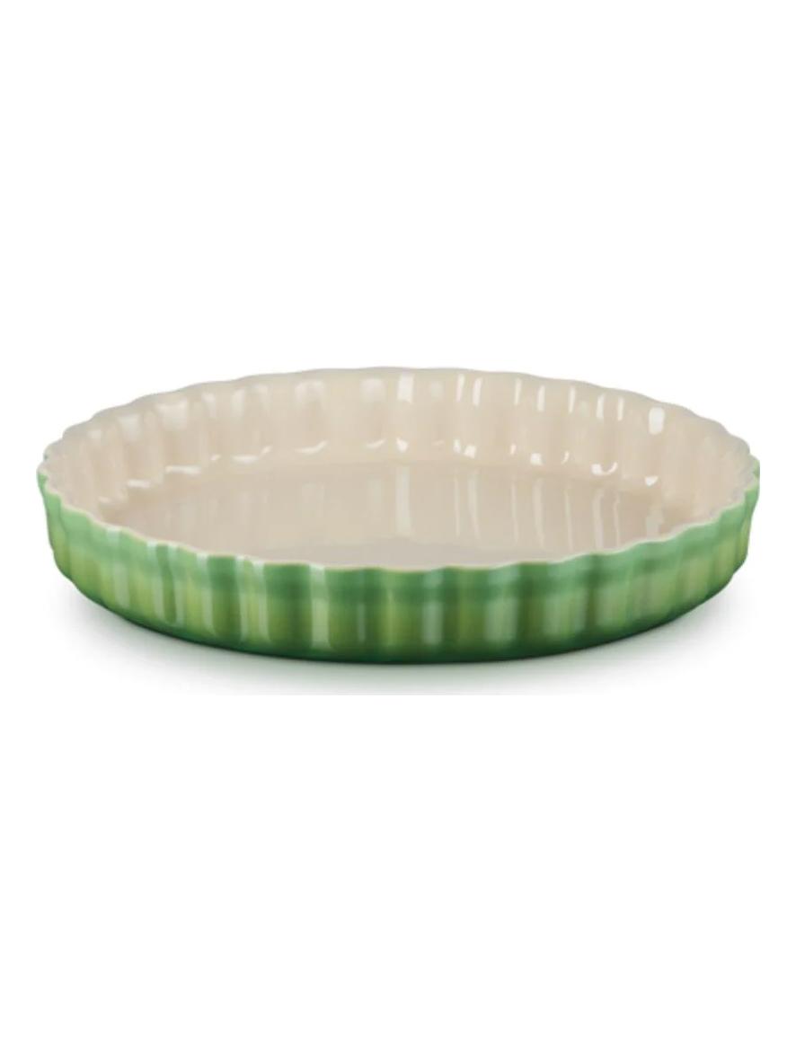 https://objectstorage.ap-seoul-1.oraclecloud.com/n/cnk6gaix2gpw/b/loqoqo-conv/o/le-creuset/tradition-fluted-flan-dish/Tortiera_Tradition_rotonda_verde_bamboo_1.jpg