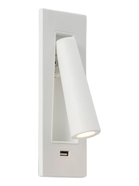 Ledsc4 Gamma SR Slim led wall lamp orientable