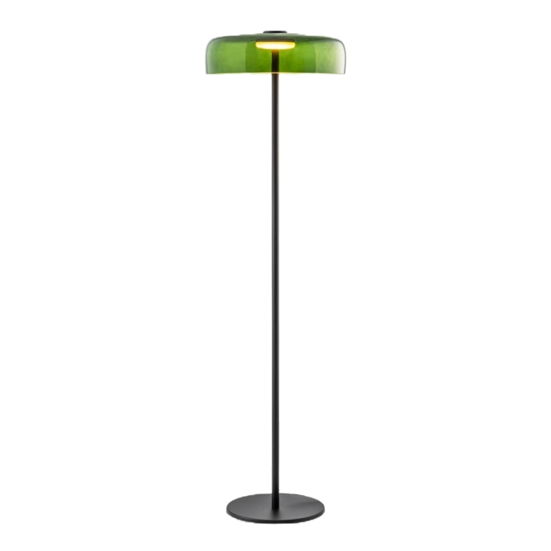 Ledsc4 Levels led floor lamp in blown glass