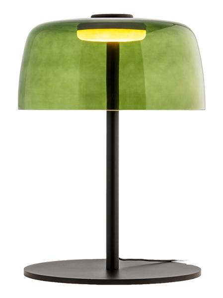 Ledsc4 Levels led table lamp in blown glass
