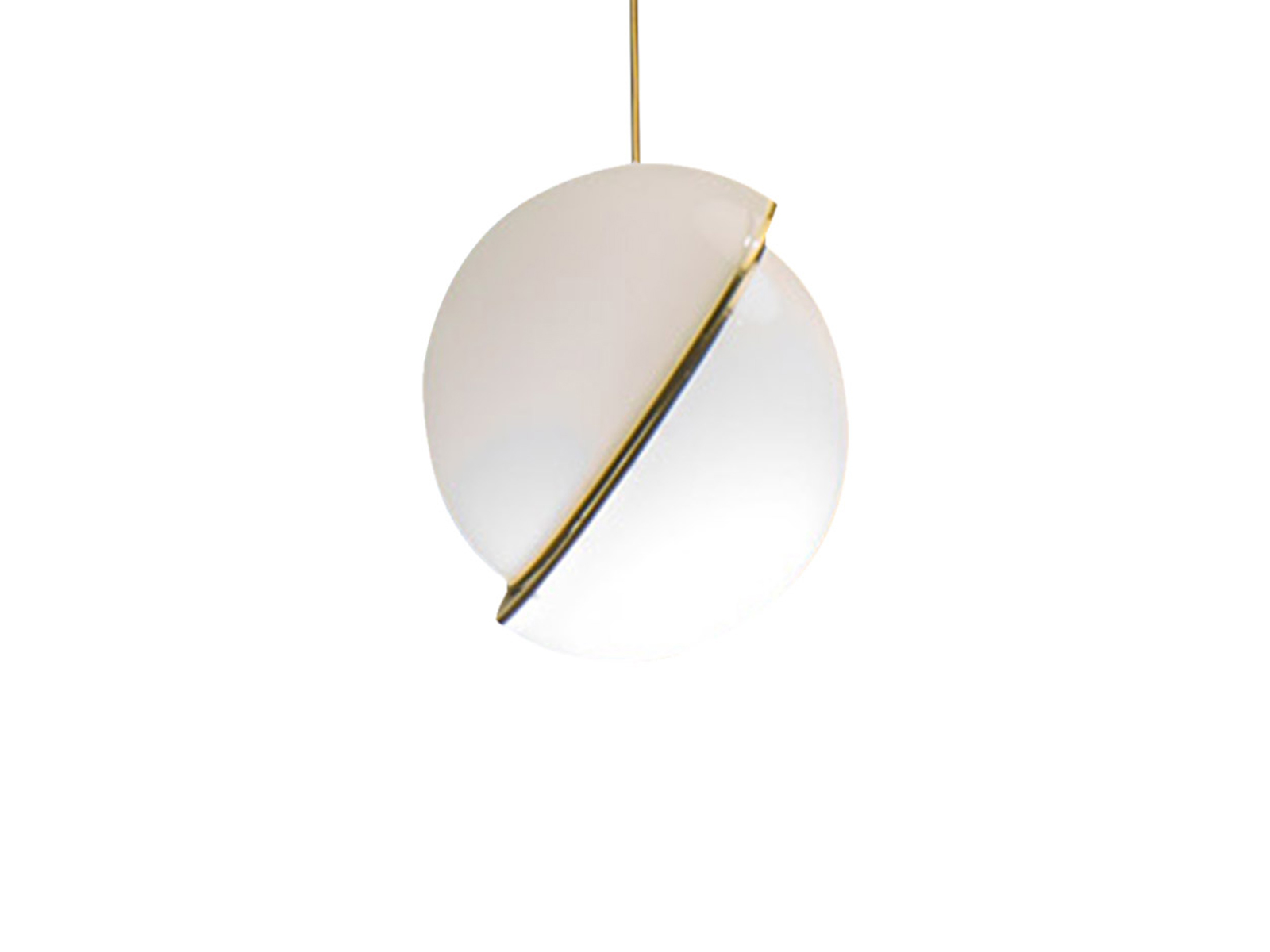 Crescent Suspension Lamp