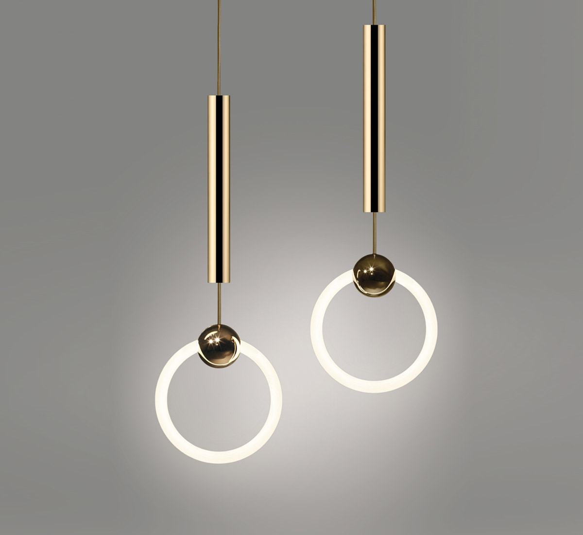 Ring Suspension Lamp