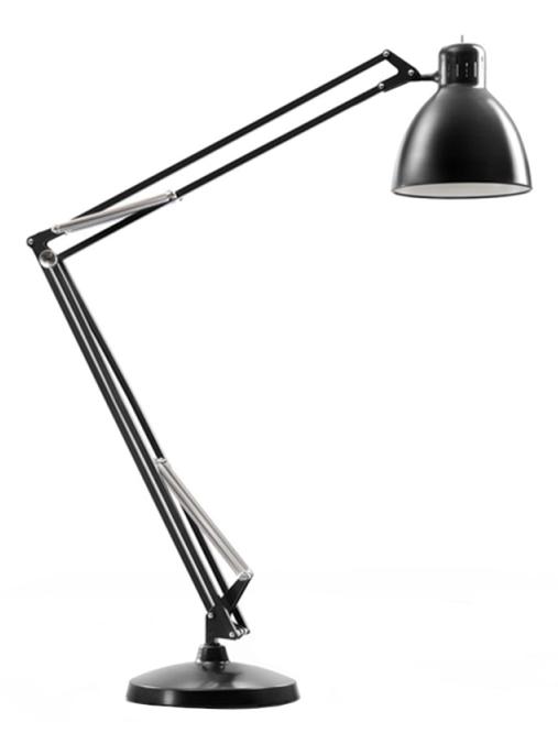 JJ Big indoor led floor lamp