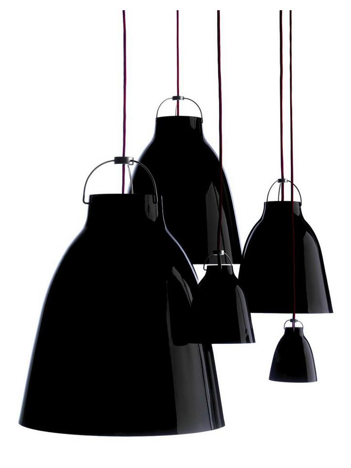 Caravaggio - P1 Pendant Lamp Lacquered