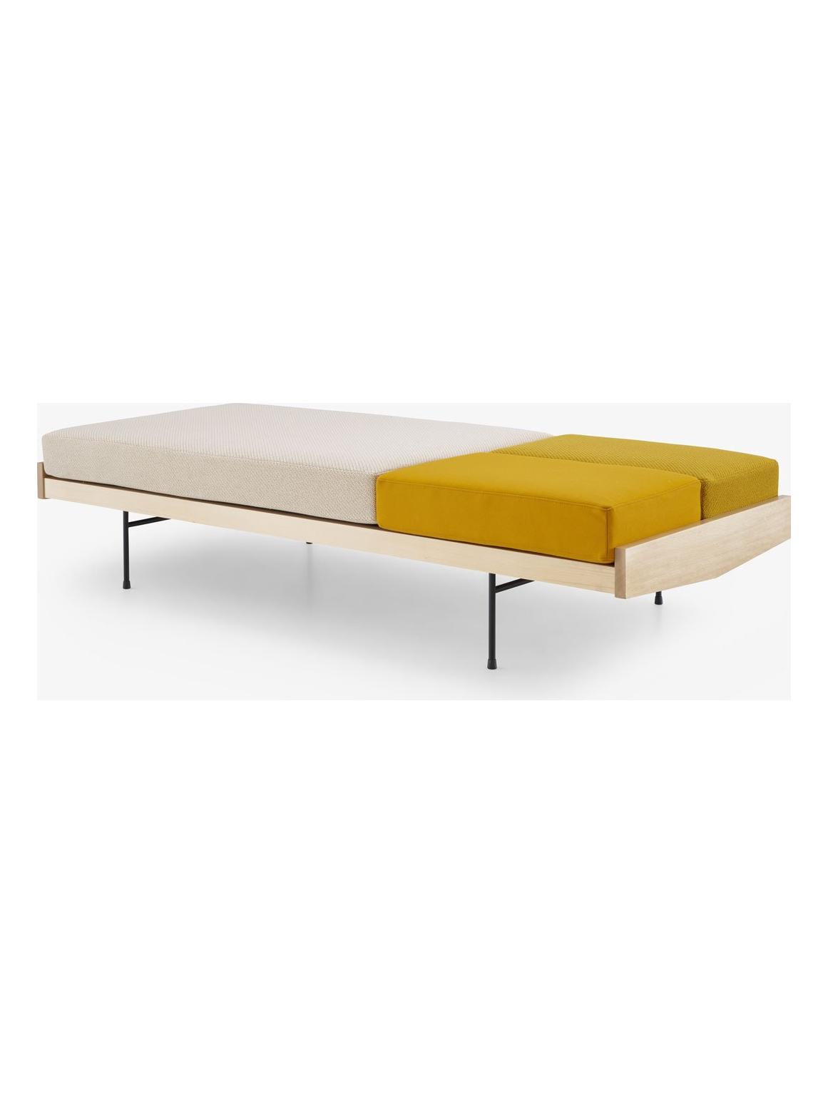 Daybed Sofabed - Coda Raphia / Saffron