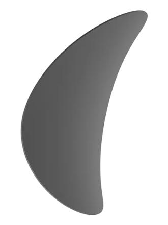 Alba outdoor led wall lamp