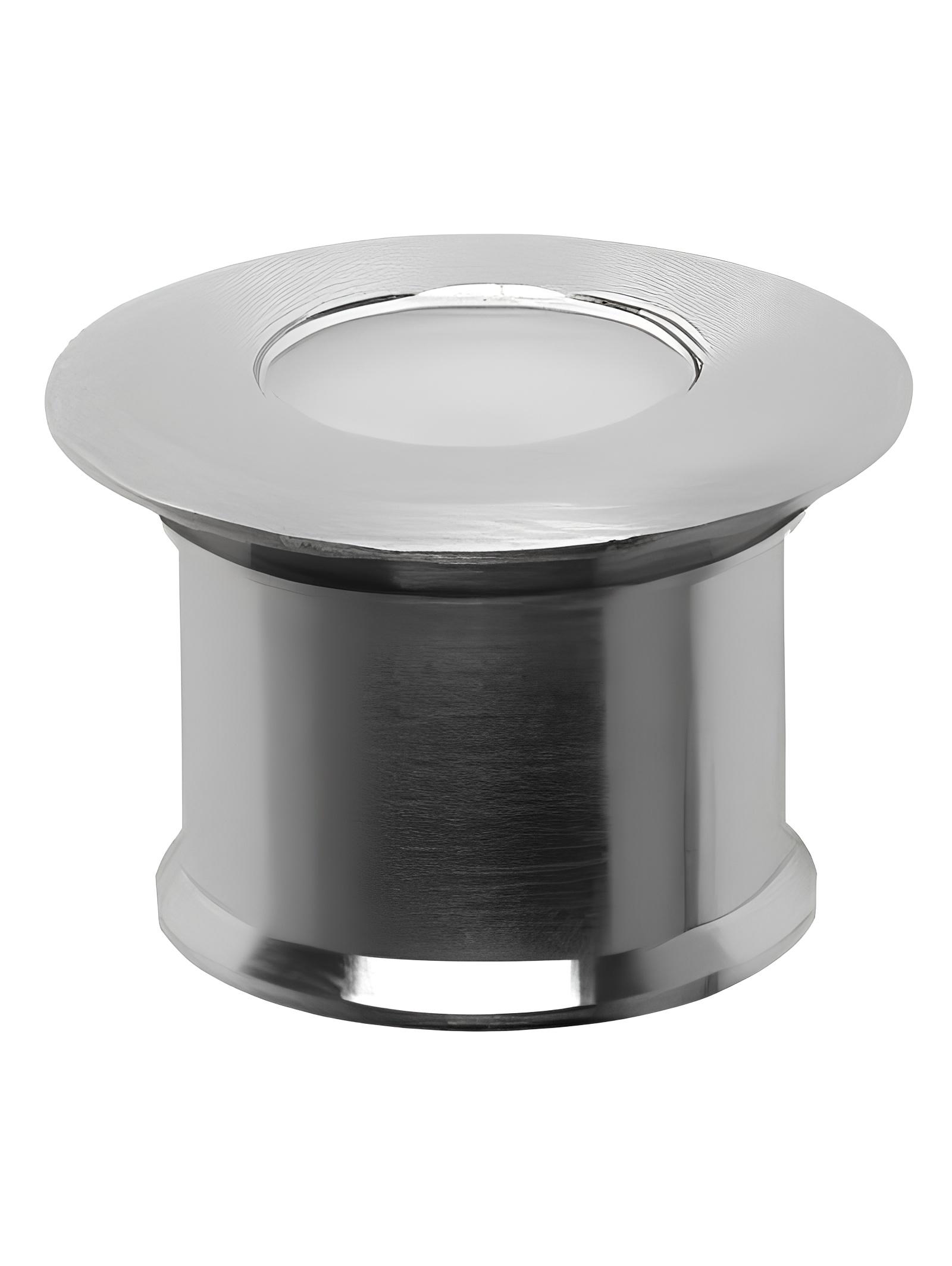 Beret R round recessed 1W LED spotlight
