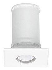 iLed ASPHO 10 Recessed Spotlight LED 1W 3000K Square White