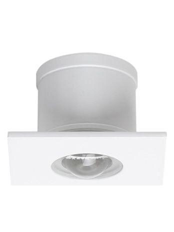 iLed NITUM-Q 2 Recessed Spotlight LED 1W 3000K 113lm 30° Square White