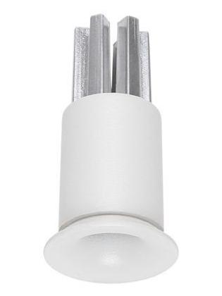 iLed Quantum 1 Fixed LED 2W 3000K 45° Recessed Ceiling Downlight White Outdoor