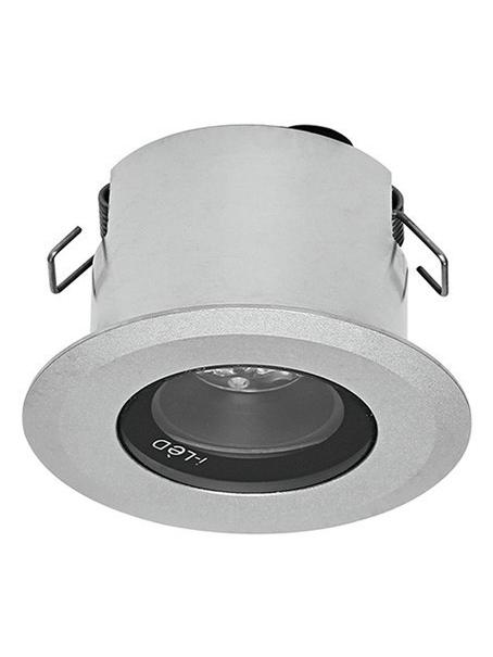 iLed Techo R Recessed Spotlight Outdoor LED 3W 2700K 15° 363lm Aluminium IP67