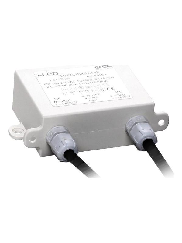 Iled Aqualed driver 12W 630mA LED Constant Current IP67