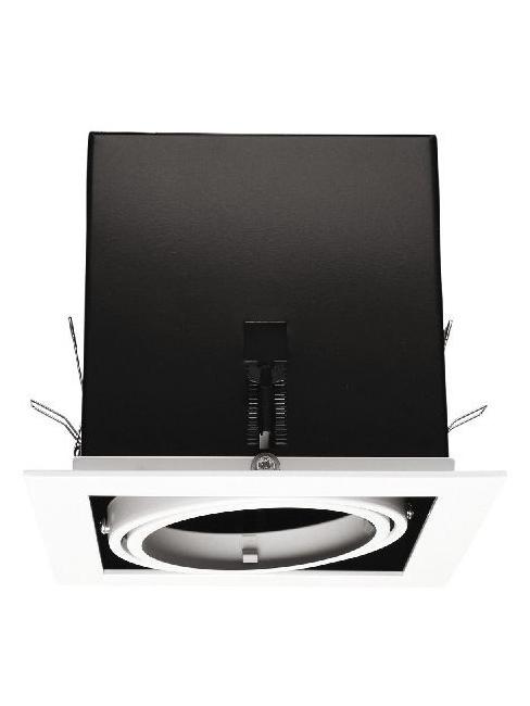 Iled illuminator Recessed Downlight Adjustable for one bulb AR111 lamp