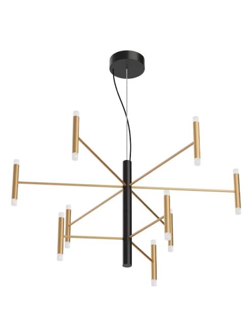 Perla 9 bi-emission suspension lamp
