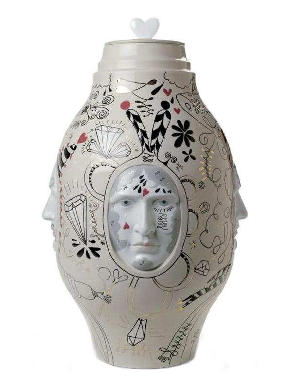 Medium Conversation Vase