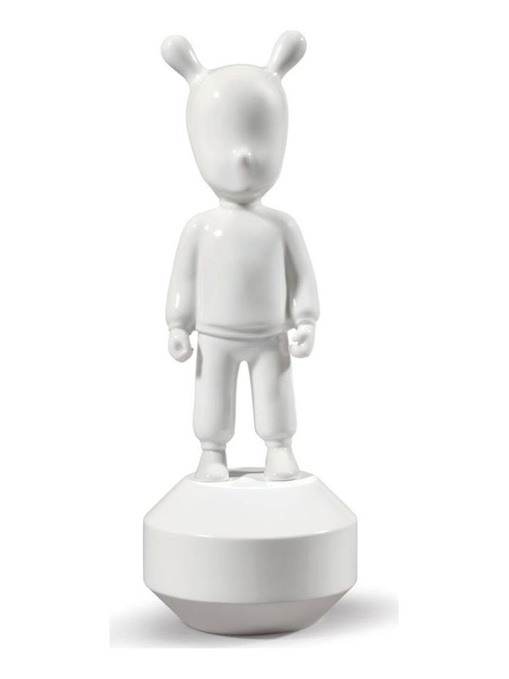 The White Guest Figurine