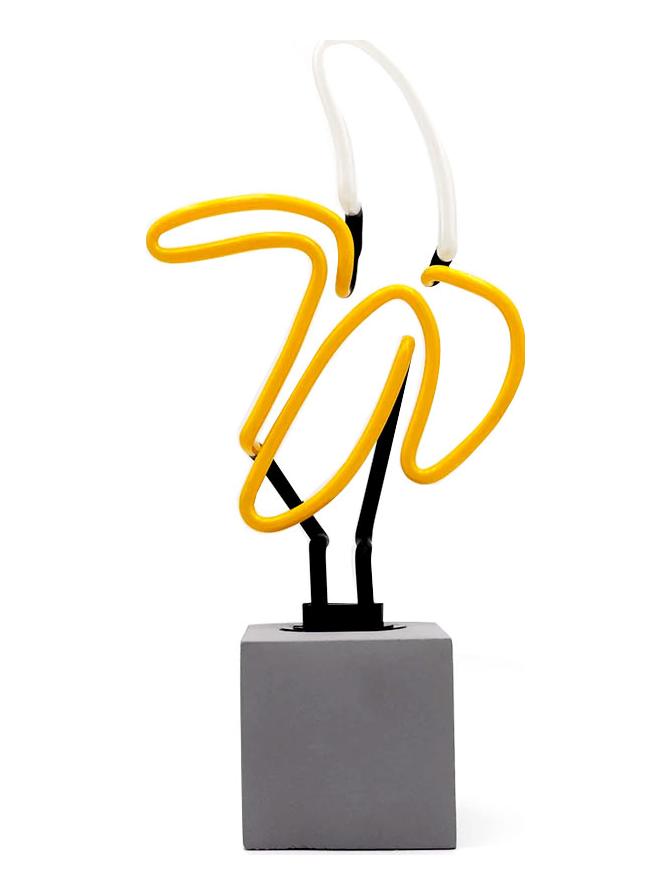 Neon Banana Table Lamp